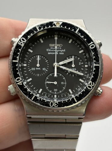 Seiko sports 100 men - 100, men's