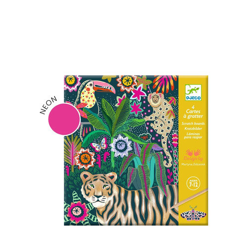 Colour scratch art - art, for