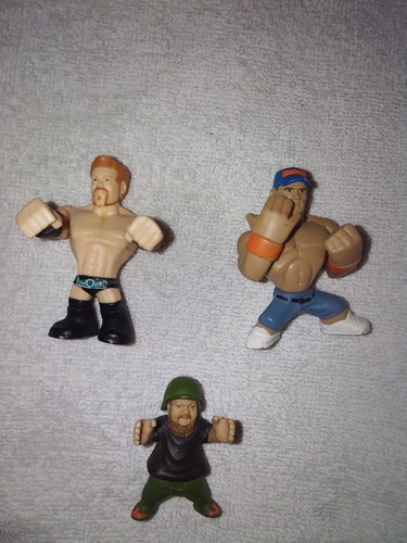 Wwe rumblers bundle - 3x, sheamus