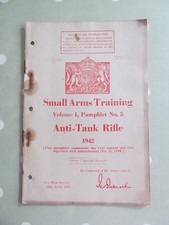 SMALL ARMS TRAINING MILITARY