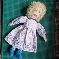 Vintage Handmade Rag Dolly