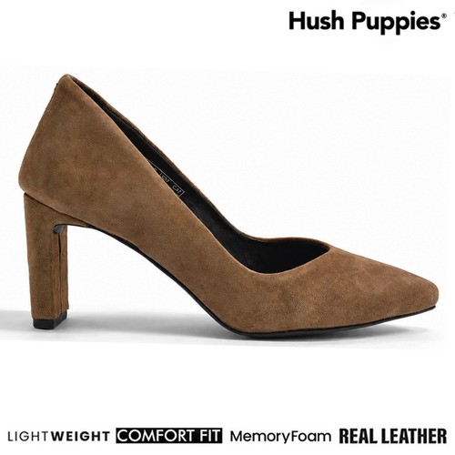 Ladies hush puppies leather - ladies,