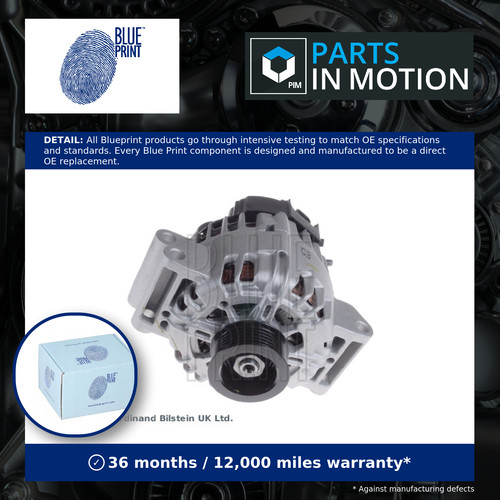 Alternator adg011522 blue - alternator,