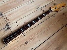 1970s Vintage Eros Japanese Jazz Bass Guitar Neck CMI Maya Columbus