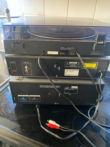 Sony stereo component - sony,