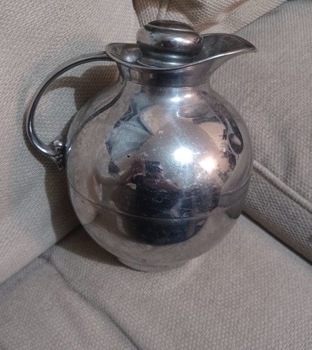 Mid century thermos chrome - mid-century,