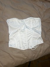 Elastic Corset Lace Front