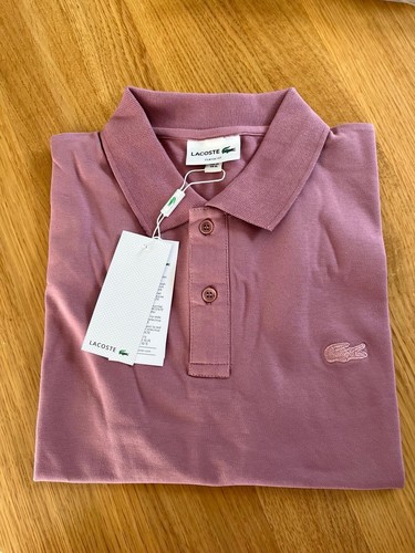 Lacoste men polo shirt size - polo,