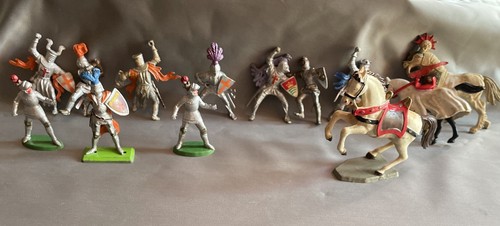 Britains knights three - knights, &!three