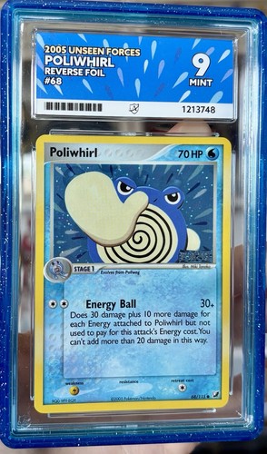Pokemon tcg 2005 - unseen, forces