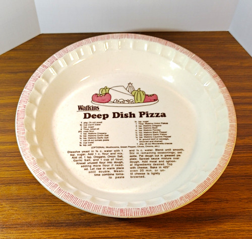 Watkins deep dish - deep,