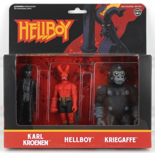 Super hellboy reaction - hellboy,