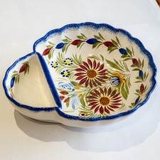 Vintage French Fleuri Royal