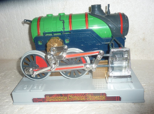 Stemnex amazing steam engine - amazing,