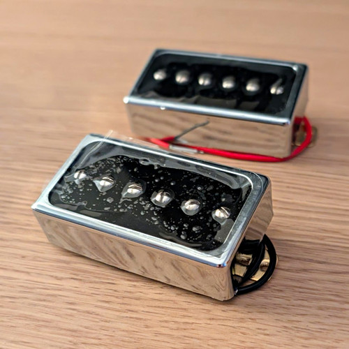 Humbucker size p90 pickups - humbucker,