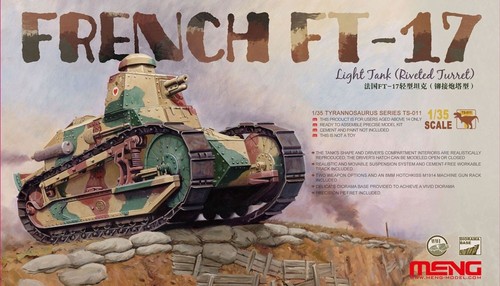 Meng model 011 35th scale - ts-011,