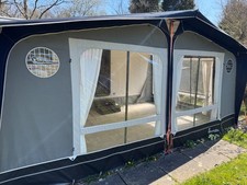 ISABELLA AMBASSADOR INSIGNIA CUSTOM MADE 3Mts X 4.2 Mts AWNING WITH CARBON POLES