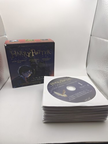 Harry potter audio books - harry, 1-3