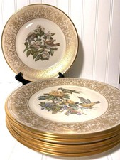 6 Lenox Plates by Edward
