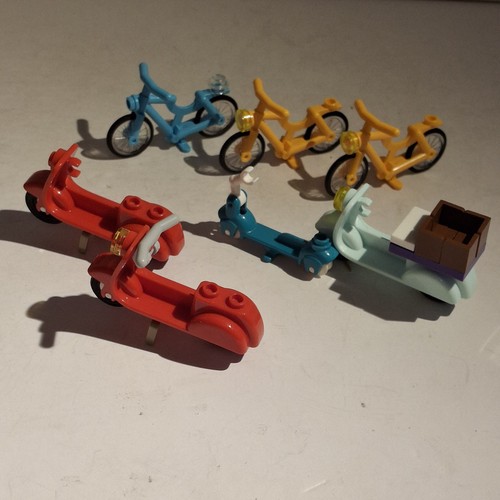 Selection lego bicycles - a,