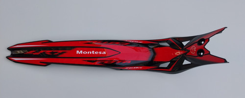 Montesa cota 260 4rt - 4rt, rear
