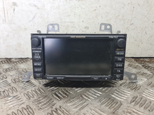 Toyota avensis stereo radio - toyota,