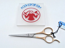 DOVO SOLINGEN Hair Scissors CRYSTAL CUT Cobalt Edge Stainless 13cm 5" Stainless!