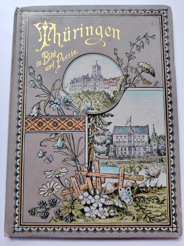 Antique german book - antique,