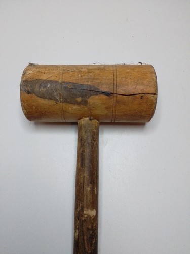 Vintage collectible mallet - collectible,