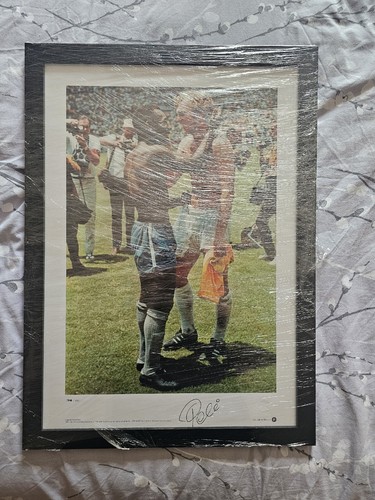 Pele autograph - pele,