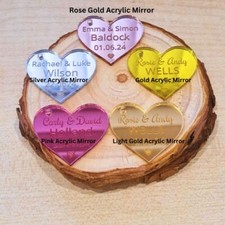 Personalised Wedding Favours