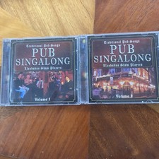 Pub Singalong 2 CD 2 discs traditional pub songs, Landlord Show Players