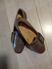 Bnwt Kaleidoscope Brown Patent Shoes Size 4