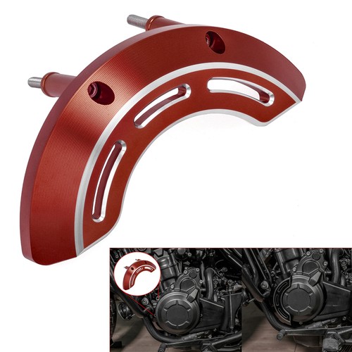 Engine stator cover crash - cover,
