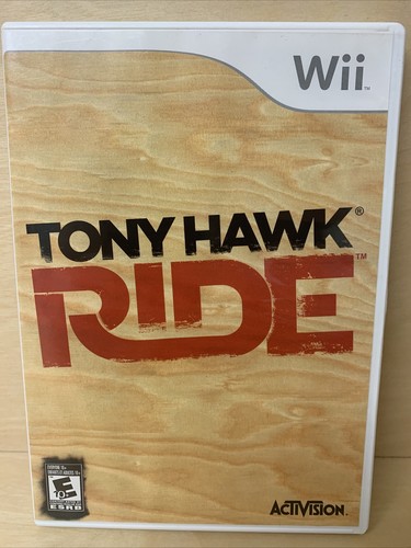 Tony hawk ride nintendo wii - tony,