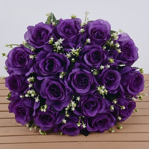 Heads silk rose artificial - silk,