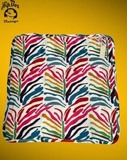 Newborn Baby Blanket Organic Cotton By Never Fully Dressed Zebra Print