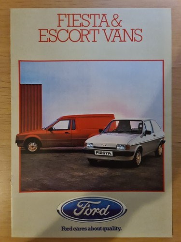 Ford fiesta escort vans 8 - ford, &
