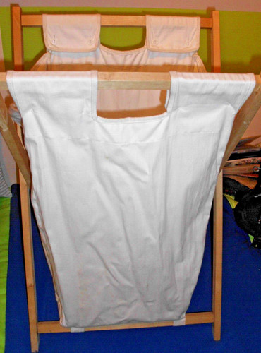 Ikea wooden frame laundry - ikea,