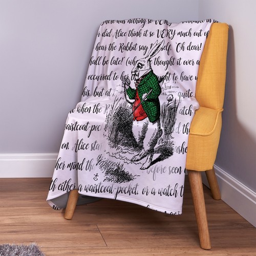 Alice wonderland white - in,