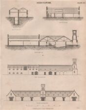 Agriculture. Farm buildings