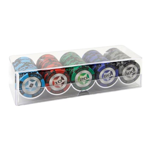 100pcs chips 14g - 100pcs,