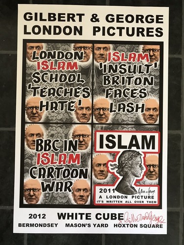 Gilbert george islam - &, george,