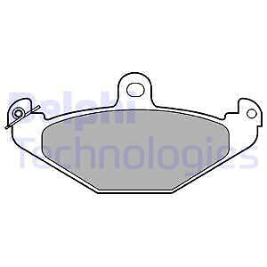 New brake pad - brake,