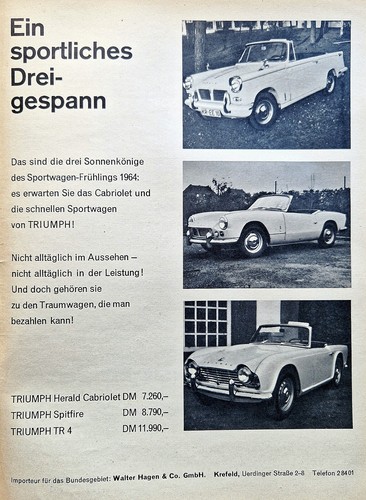 1964 triumph herald - triumph,