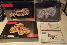 Choice wooden model kits - 5,