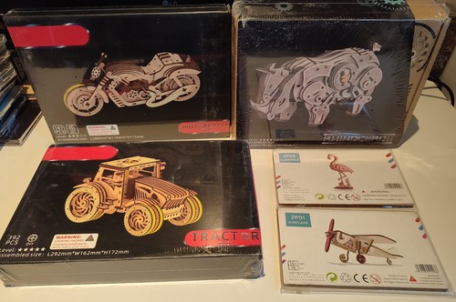 Choice wooden model kits - choice, of