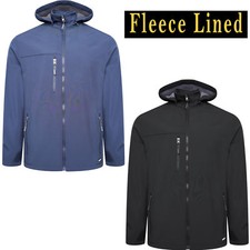Mens Soft Shell Fleece Lined