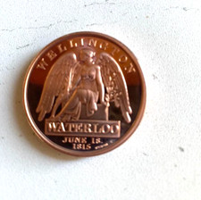 COMMEMORATIVE COPPER MEDALLION