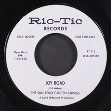 SAN REMO GOLDEN STRINGS: joy